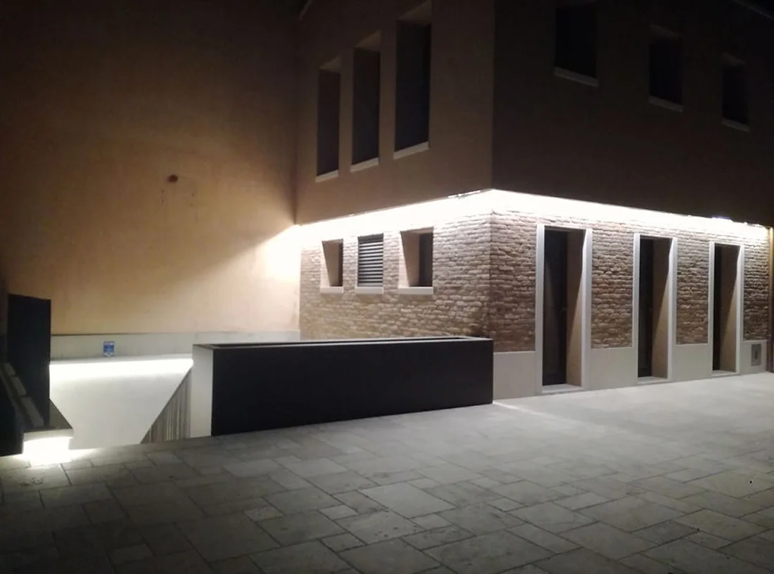 Illuminazione esterna di un’abitazione